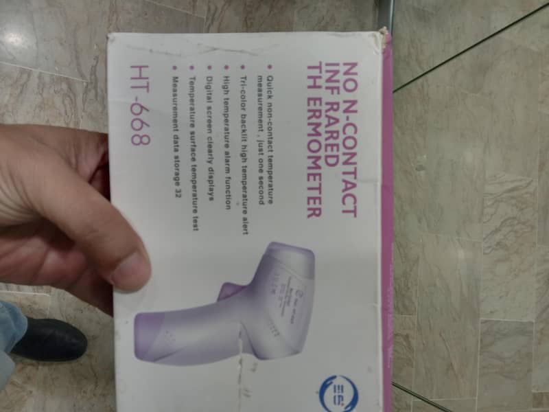 Infrared Thermometer 3