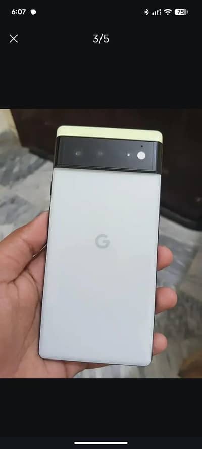 Google Pixel 6 Official PTA