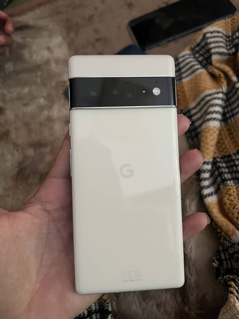 Google pixel 6pro 4
