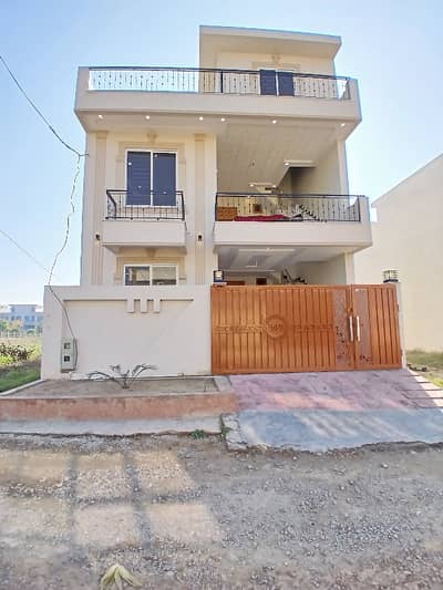6 marla brand new double storey house for sale