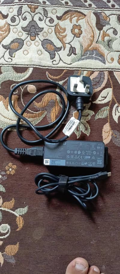 Lenovo 65 watt charger type c