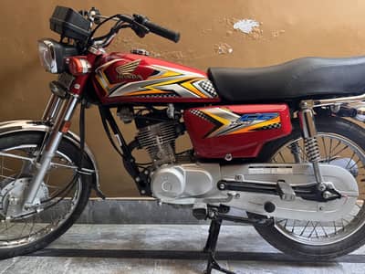 Honda CG125 2025 Model