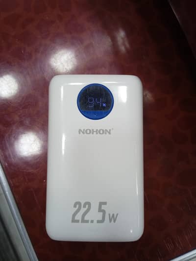 Original nohon 10000mAh Power Bank | 22.5W Fast Charge