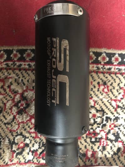 Exhaust for modified bikes 8000 8k