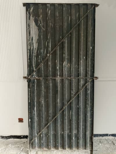 Iron door