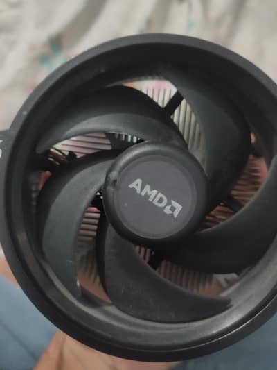 AMD Stock CPU Cooler