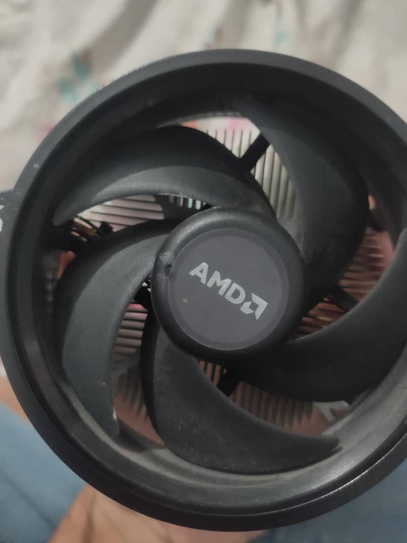 AMD Stock CPU Cooler 0