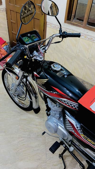 New Honda 2024 model only 3 months use (03167920542)