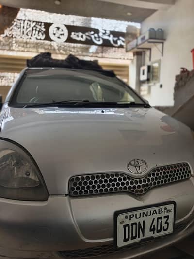 Toyota Vitz 1999