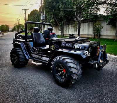Monster Jeep For Sell urgently (Jeep M151)