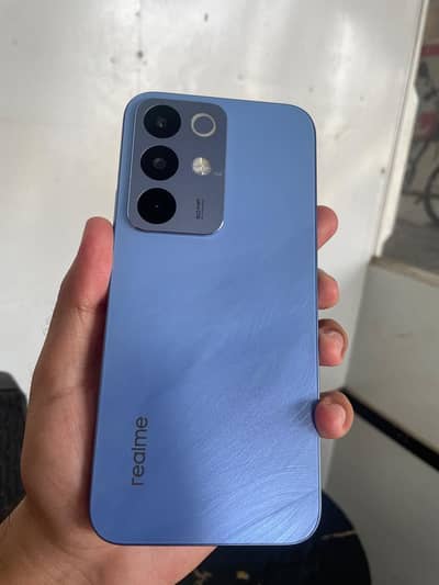 Realme C85 (8GB RAM / 256GB ROM) Sky Blue - 10/10 Condition