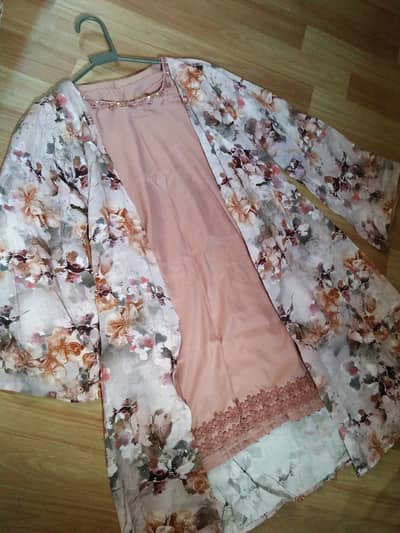 Stylish top with plazo trouser