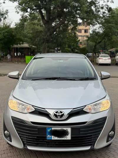 Toyota Yaris ATIV X 1.3 CVT 2022 | Fully Automatic | 76K Driven | Exce