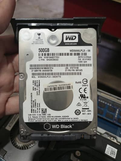 SATA Hard disk 500Gb