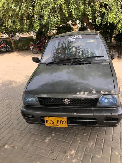 Suzuki Mehran VX 1999