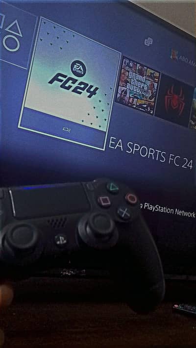 ps4 1tb jailbrake with 3 orignal controller