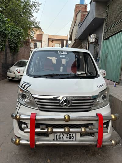 Changan Karvaan 2021