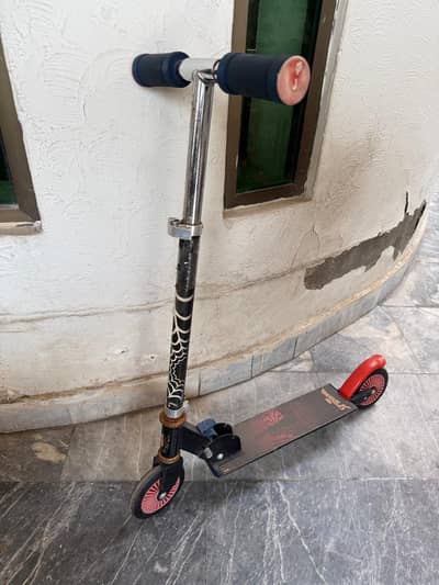 Foldable Scooty adjustable height