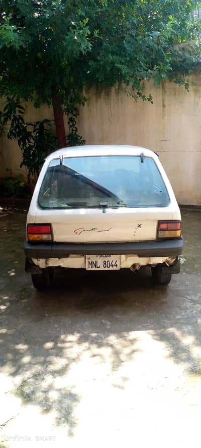 Suzuki FX 1988