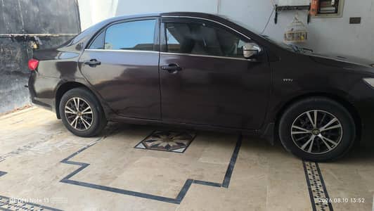 Toyota Corolla GLI 2012