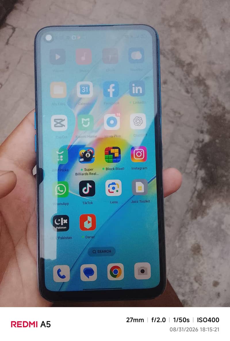 OPPO A54 5