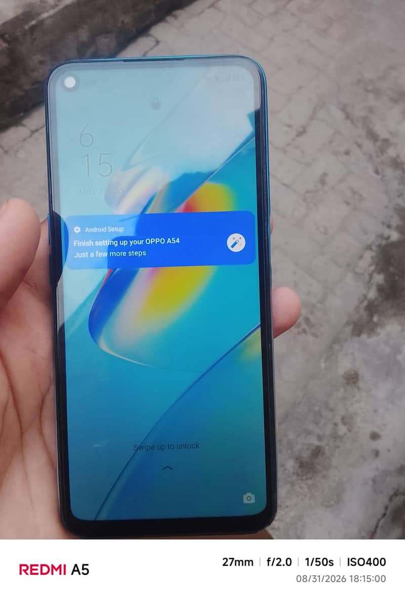 OPPO A54 8