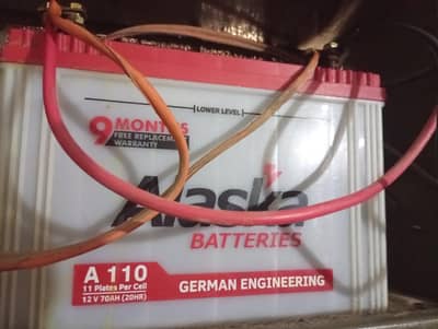 Alaska battery
