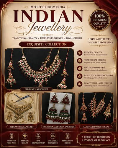 Premium Indian Jewellery Collection | Traditional & Elegant Designs