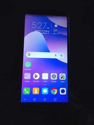 Huawei Y7 Prime 3,32 camera not work sale exchange  ph 03214659940