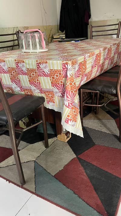 dining table with 6 chairs