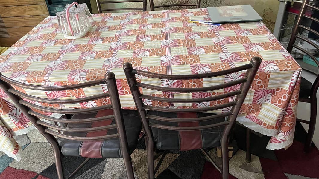 dining table with 6 chairs 1