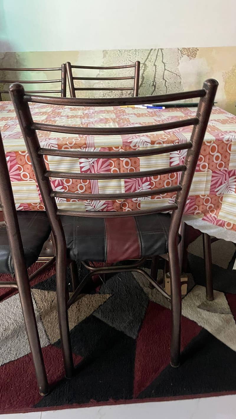 dining table with 6 chairs 2