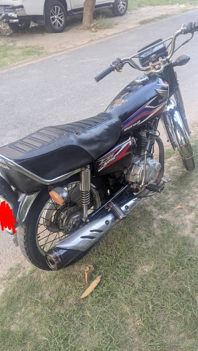 CG Honda 125 2017/18