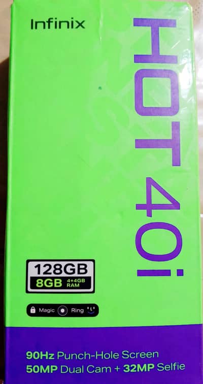 Infinix Hot 40i