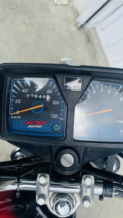 Honda CG 125 26 model
