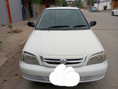 Suzuki Cultus VXRi 2011