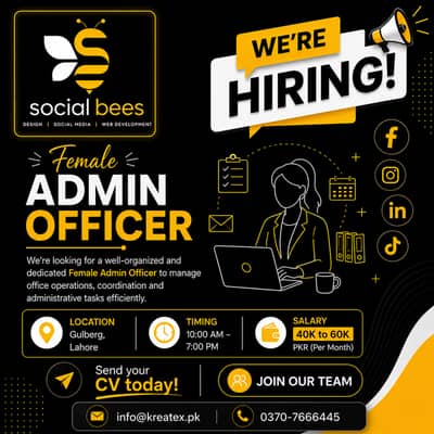 Admin Officer