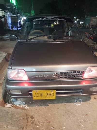 Suzuki Mehran VXR 2013 Euro ii urgent sale