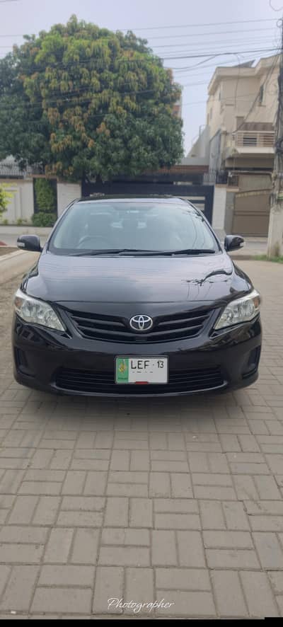 Toyota Corolla GLI 2013