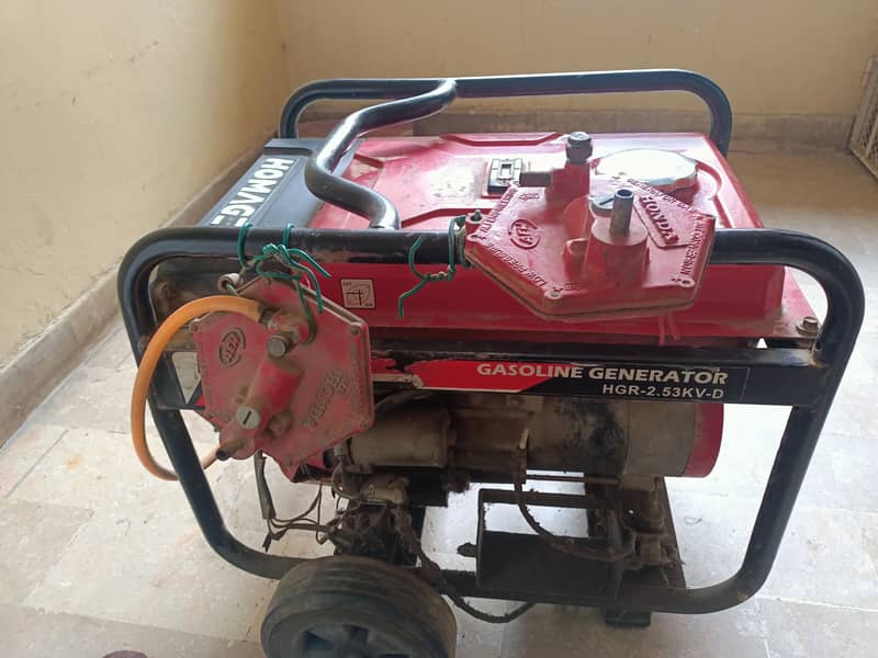 Generator for sell 0