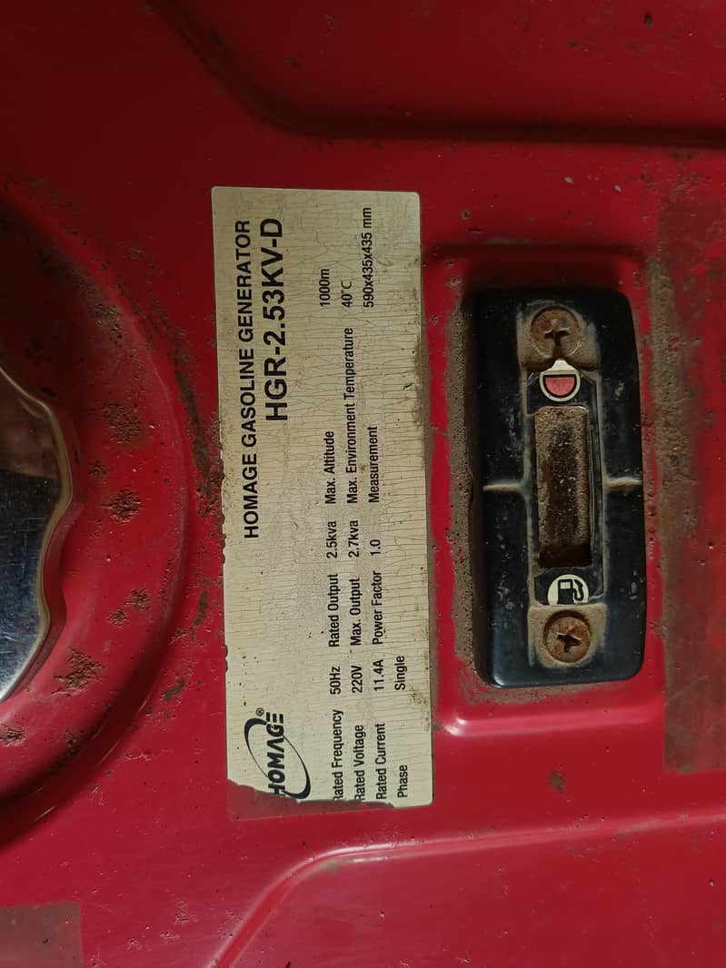 Generator for sell 1