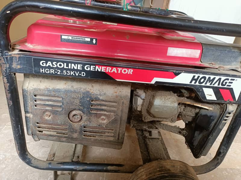 Generator for sell 5