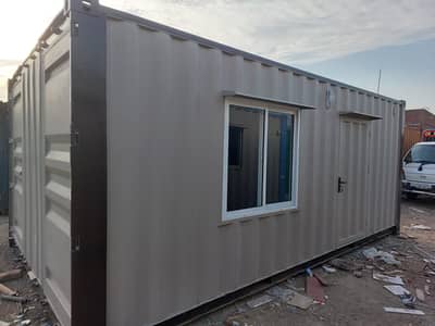 Shipping Container | Porta Cabin Office | Security Cabin | Site Offic
