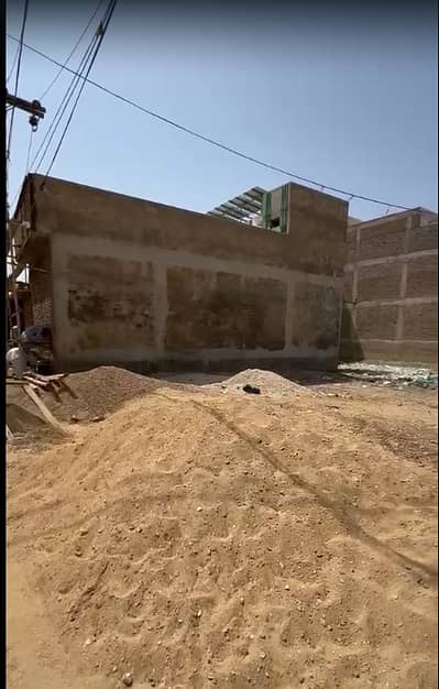### 200 Sqyd Corner Plot for Sale