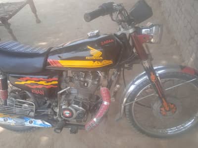 bike 125cc for sale best condition no problem