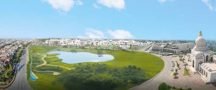 Exclusive 10 Marla Residential Plot for Sale in Lake City M3 Extension.