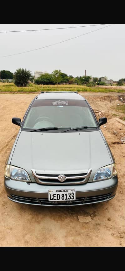 CONTACT : 03105322532 LOCATION : SARGODHA Suzuki Cultus VXR 2013