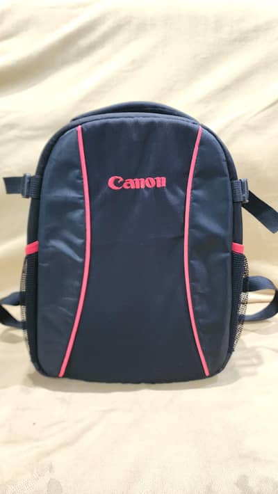 Canon Medium Camera Bag Pack – Like New Condition