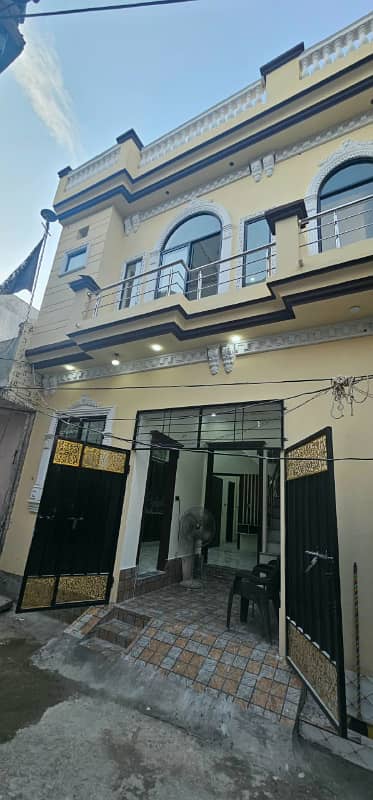 2 Marla triple story house at Alhafiz town near sabzazar and Margazar