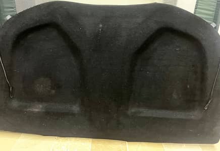 Toyota C-HR Black Trunk Hard Panel / Boot Interior Panel Orignal
